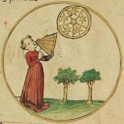 Astronomie, Artes liberales, Unibibliotek Salzburg, M III 36