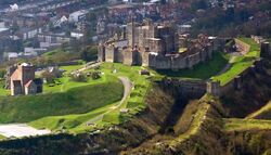 Dover Castle (Photo by Lieven Smits, 2011)