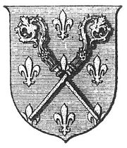 Prämonstratenser Wappen, MgKvL 160261a