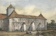 Die Nidarosdomkirche (1838)