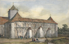 Nidarosdom Trondheim Domkirche (1838)