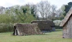 Saxon Village West Stow House 5