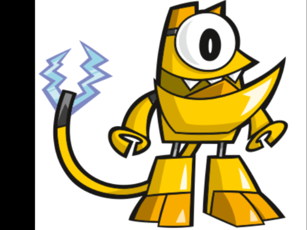 Is a electroid from mixels series 1.he is the leader of the electroids.he i...