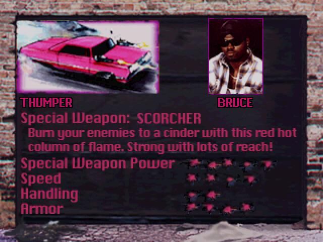 Thumper, Twisted Metal Wiki