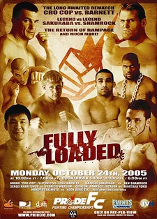 Programme Officiel UFC PRIDE 30 – Comme Neuf – Édition Japonaise