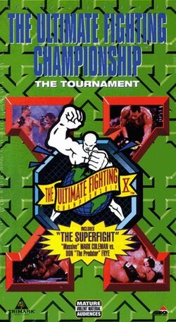 UFC 10: The Tournament