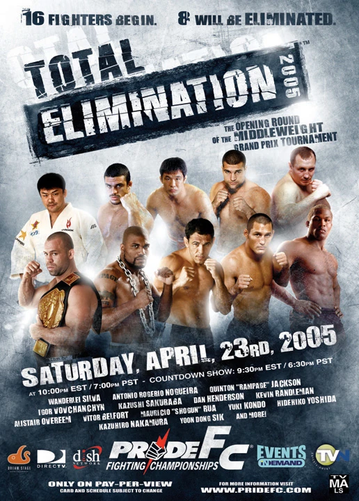 Pride Total Elimination 2005 | EDGE MMA | Fandom