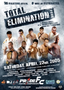 Pride Fighting Championships: Total Elimination 2005 - DVD main image 1