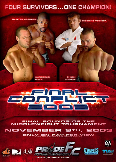 Pride Final Conflict 2003 | EDGE MMA | Fandom