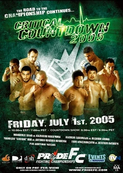 Pride Critical Countdown 2005 | EDGE MMA | Fandom
