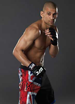 André Brasil, MMA Fighter Page