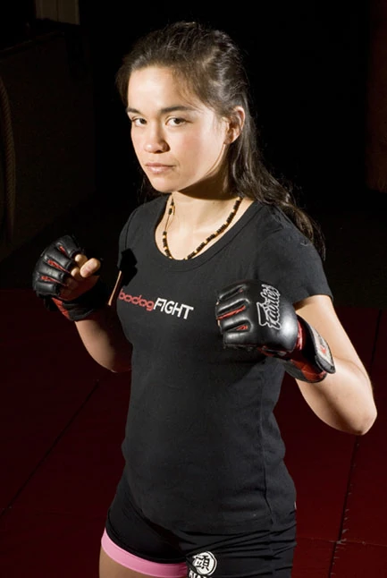 Rosi Sexton EDGE MMA Fandom