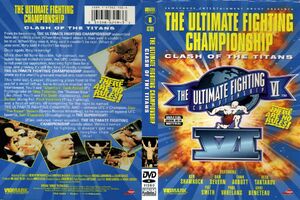 UFC 6 DVD cover