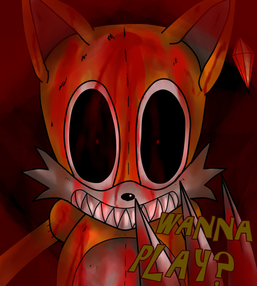 Tails Doll isn't feeling the sunshine today by DMGSlinky2025 on  Newgrounds