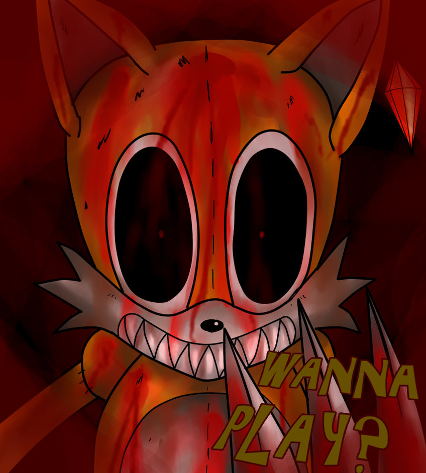 Klanter Acidreg's Art Dungeon 🇺🇸🇲🇽 on X: The Tails doll. #Tails #sonic  #HorrorCommunity  / X