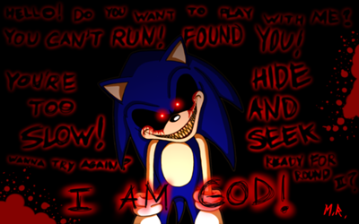 Pokemon Dark Sonic exe