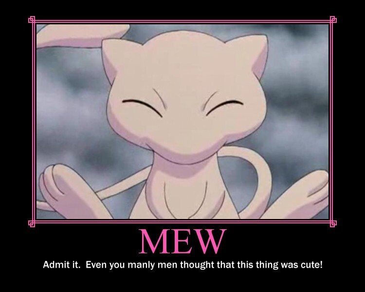 Mew's Cute Moments 