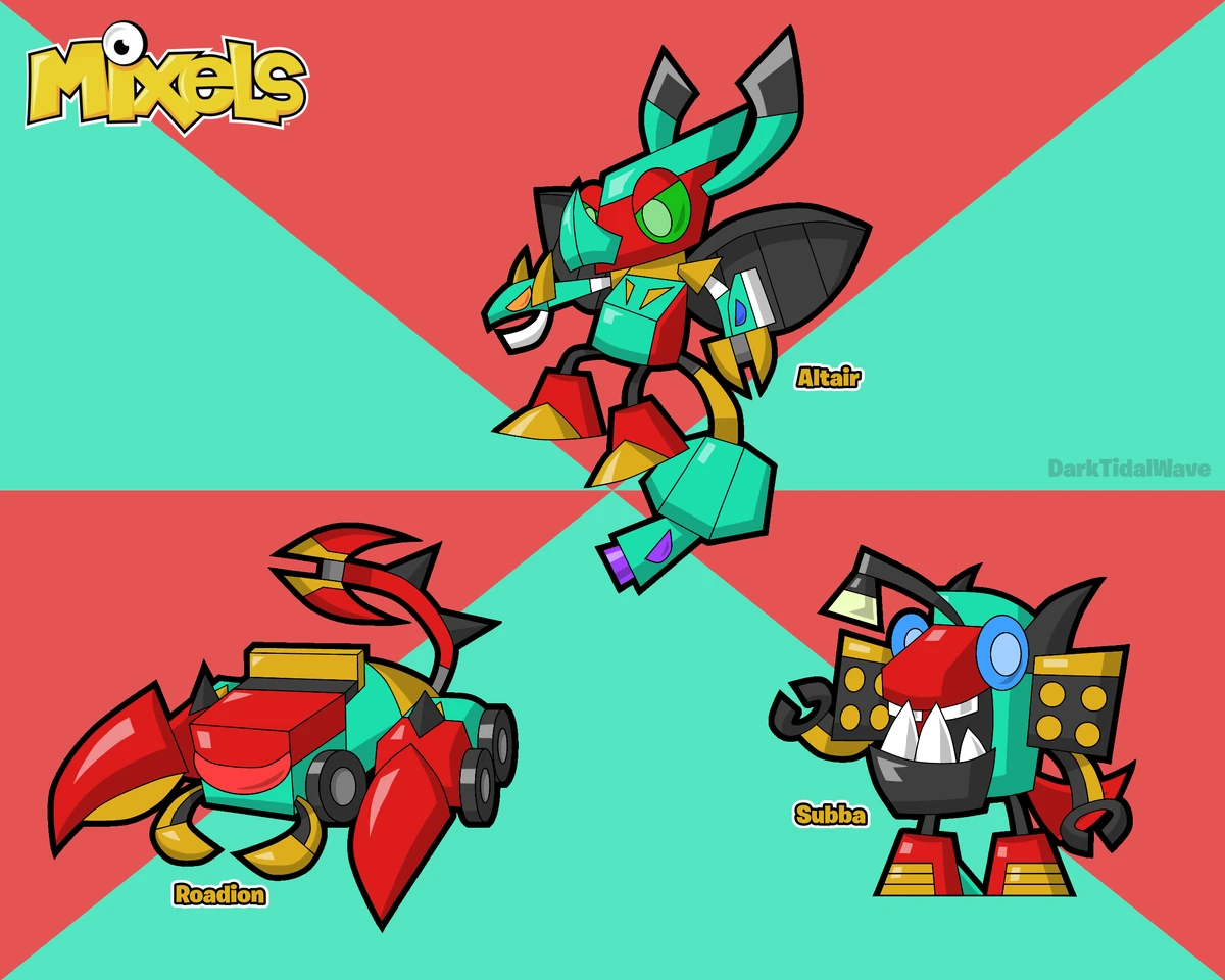 Zectrons | Mixels Fan Wiki | Fandom