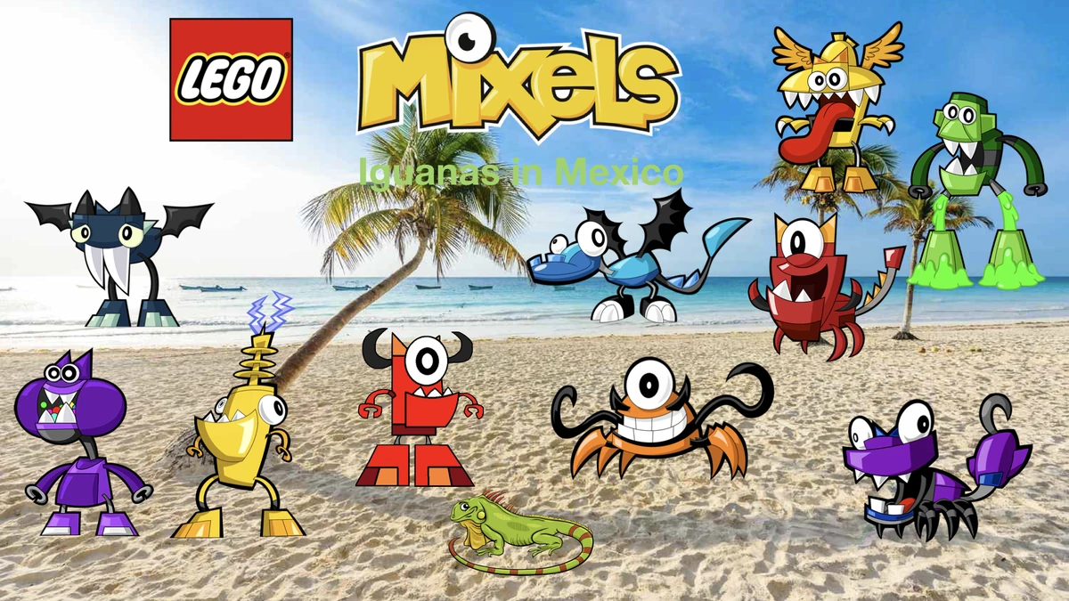 Iguanas in Mexico | Mixels Fan Wiki | Fandom