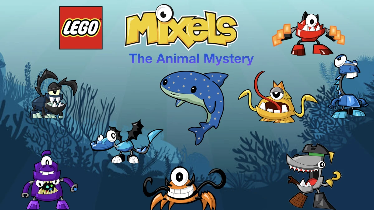 The Mystery Animal Mixels Fan Wiki Fandom