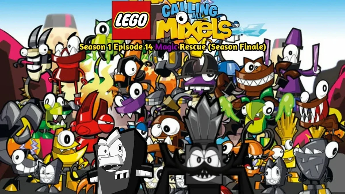 Magic Rescue (Season Finale) | Mixels Fan Wiki | Fandom