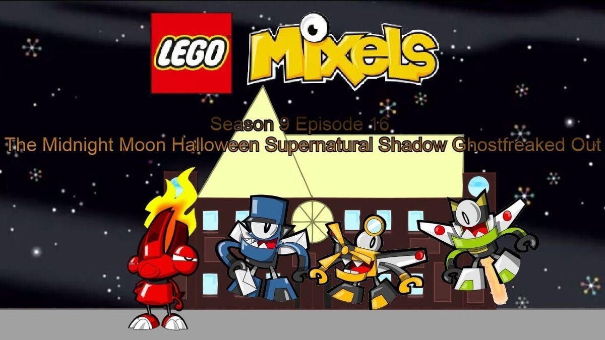 Mixels halloween sales
