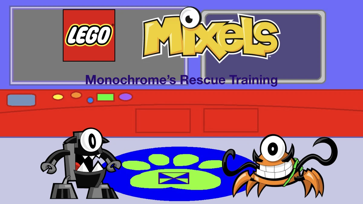 Monochrome's Rescue Training | Mixels Fan Wiki | Fandom