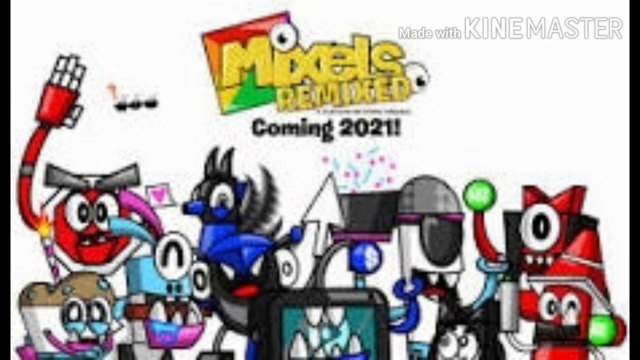 Mixels 2021 2025