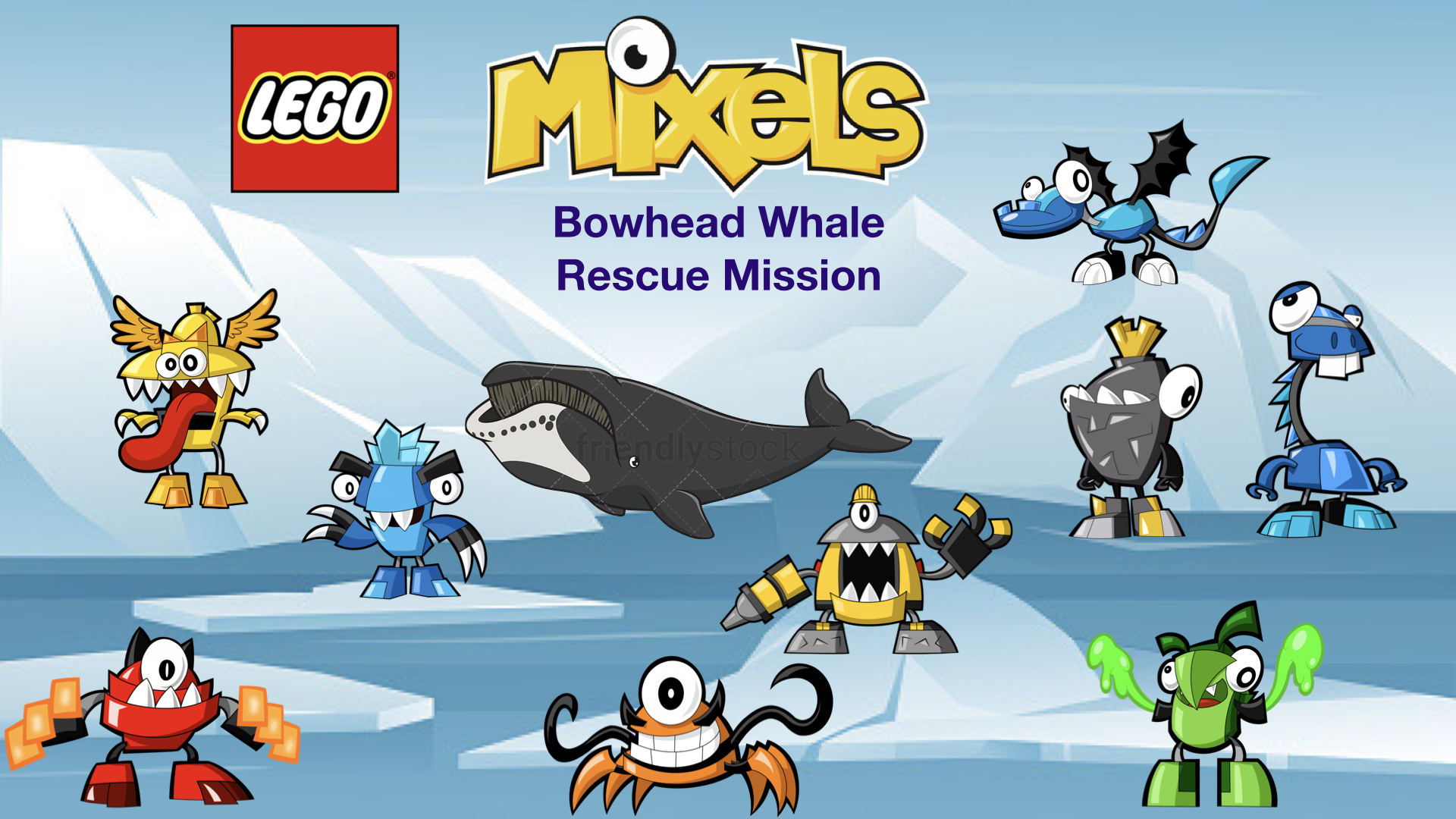 Bowhead Whale Rescue Mission Mixels Fan Wiki Fandom
