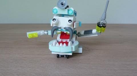 LEGO MIXELS MEDIX MAX Instructions Mixels Series 8 Surgeo Skrubz Tuth