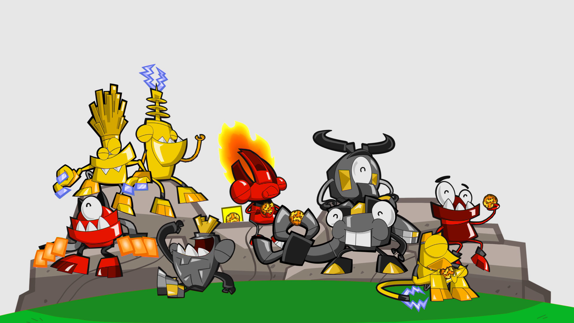 Mixels cookironi deals