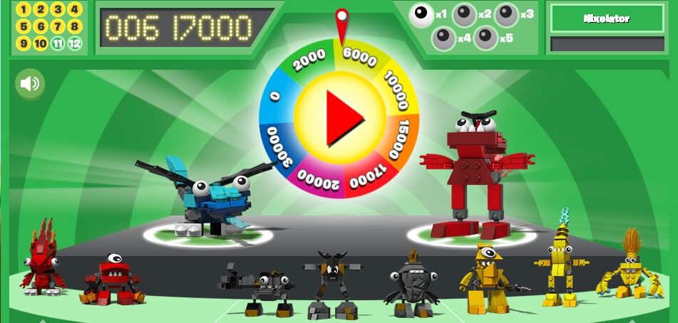 Mixel mania hot sale