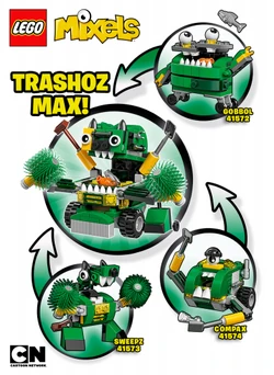 Sweepz/Gallery | Mixels Wiki | Fandom