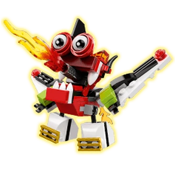 Niksput & Burnard Mix 2 | Mixels Wiki | Fandom