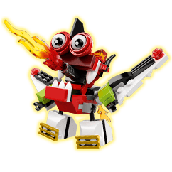 Niksput & Burnard Mix 2 | Mixels Wiki | Fandom