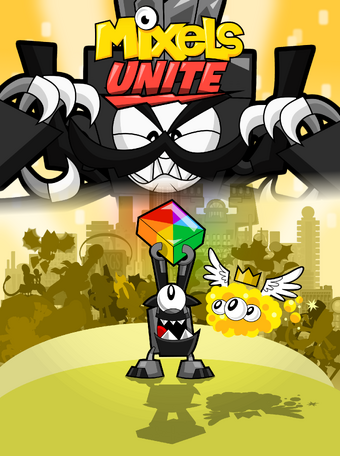 Featured image of post Mixels Unite N Mixel Armada Mixels characters on cartoon network play the game available for ios and android stands over 2 6cm tall