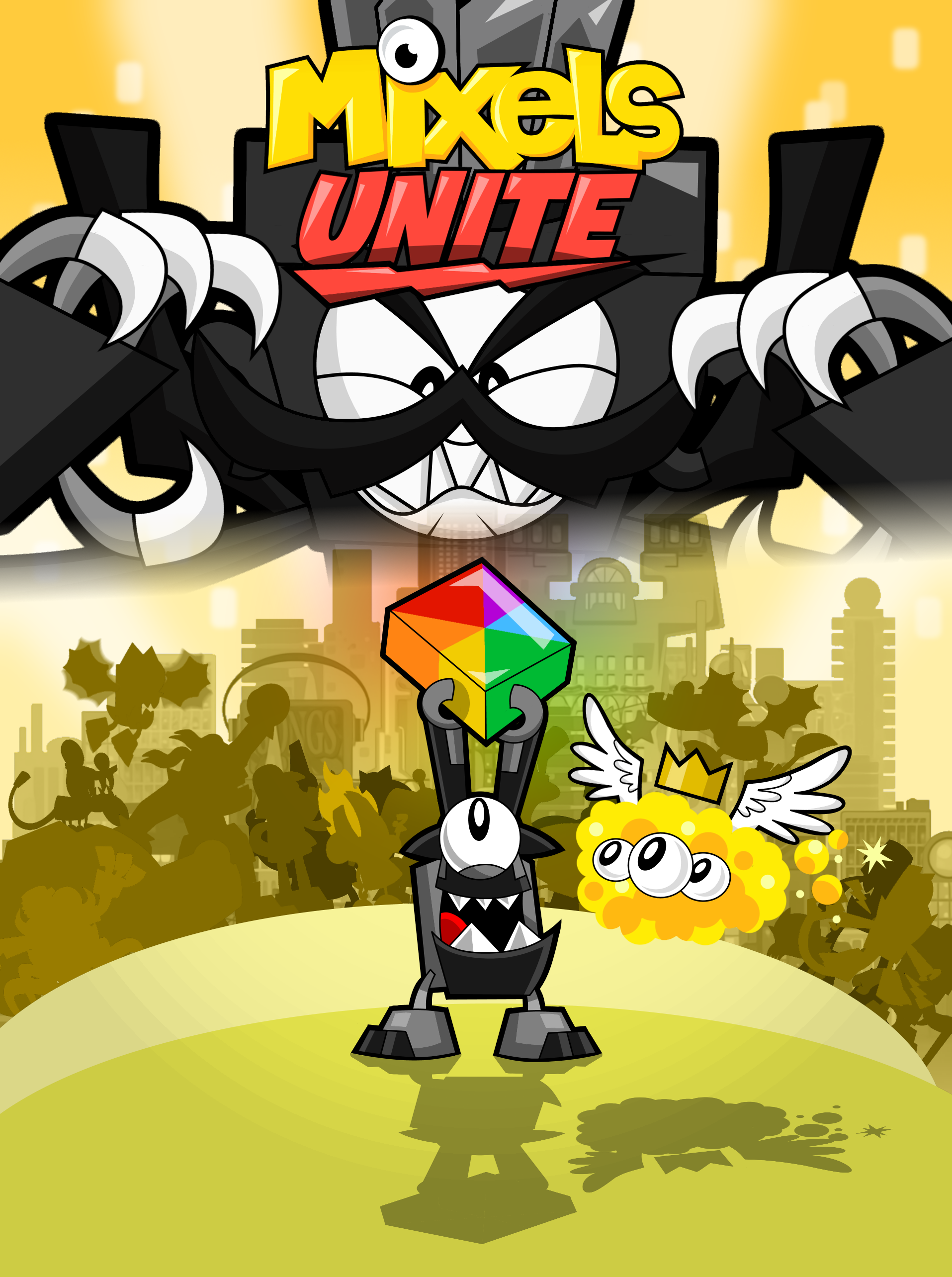 Mixels Unite | Mixels Wiki | Fandom