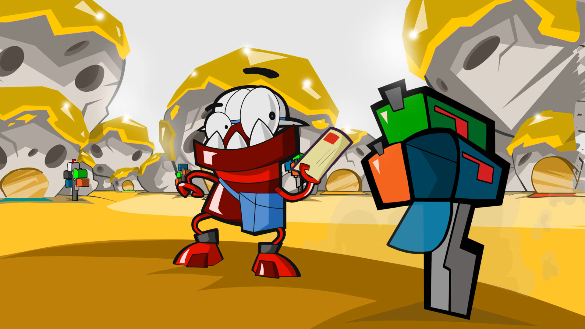 Mixels mailman hotsell