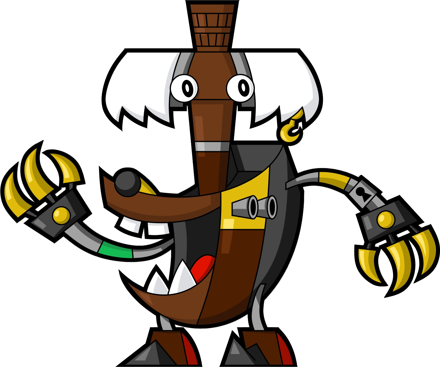 Pyrratz Max | Mixels Wiki | Fandom