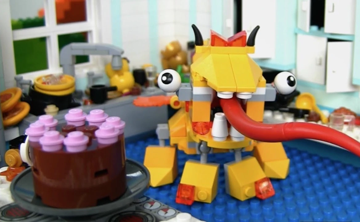 Lixers Max in the Kitchen! | Mixels Wiki | Fandom