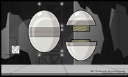 Design of the Egg Pod from Quest for the Mixamajig.