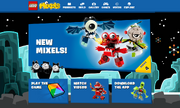 Mixels website 4