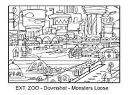 Early design of Mixopolis Zoo from Every Knight Has Its Day.