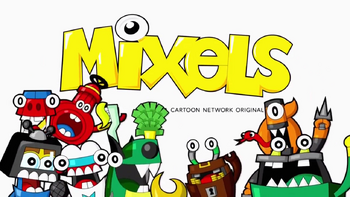 Mixels nixel nixel go away best sale