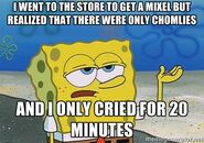 Mixels Spongebob Meme