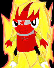 Monster Flame Star Inferno Flain