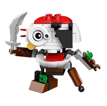 Mixels pirates hot sale