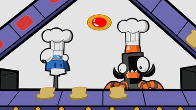 Tentro and Lunk Master Chefs