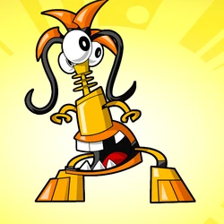 Zaptor & Kraw Mix | Mixels Wiki | Fandom