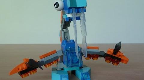 LEGO MIXELS LUNK and TENTRO MIX with Lego 41510 and Lego 41516 Mixels Serie 2